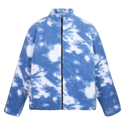 ktda20fw蓝天白云卫衣外套抽绳