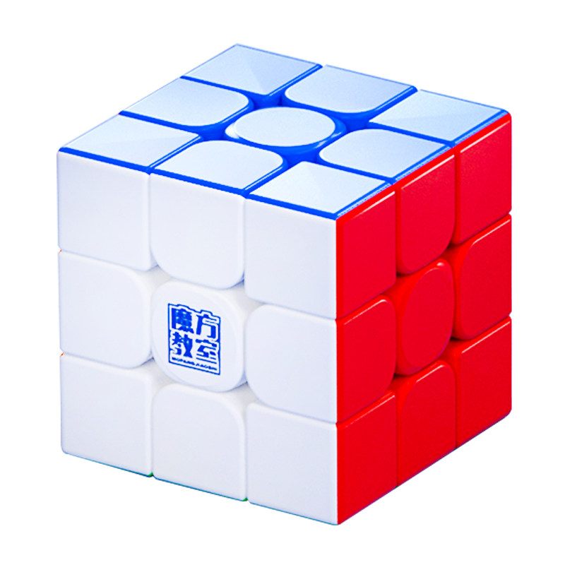 魔域初学者磁力三阶魔方玩具