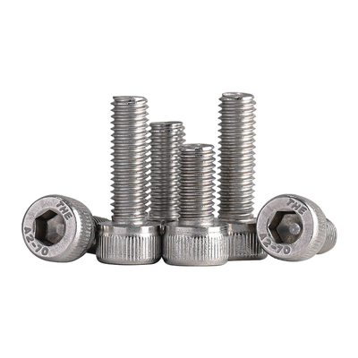 304不锈钢内六角螺栓圆柱头螺丝