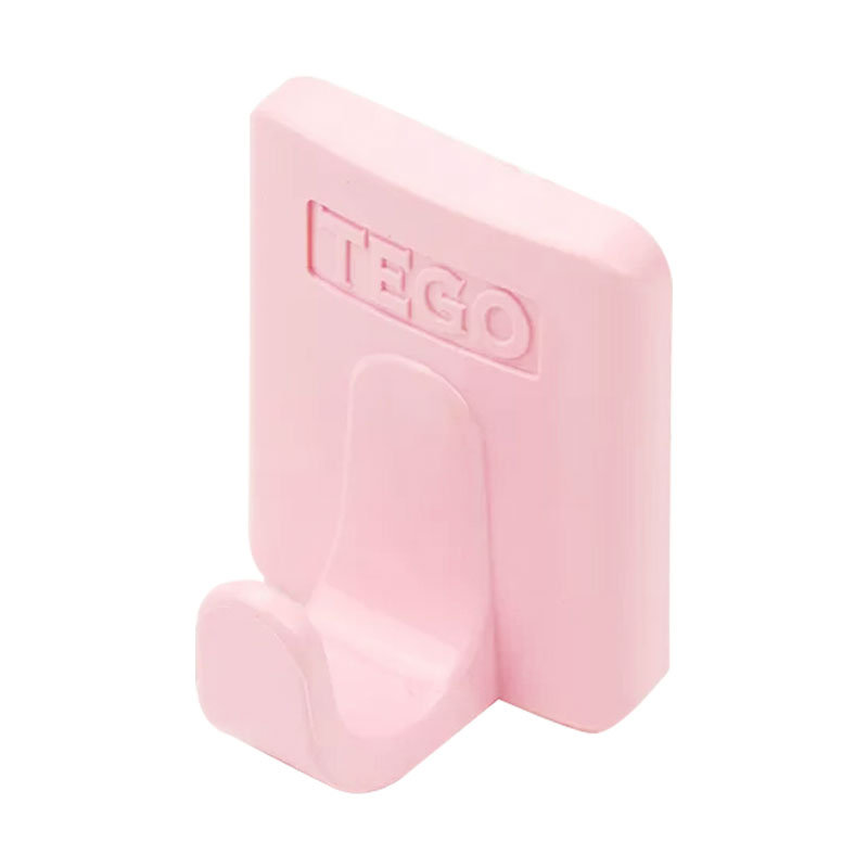 TEGO/貼易固無(wú)痕吸膜橢圓強(qiáng)力掛鉤承重 收納廚房浴室寢室掛門(mén)衣架