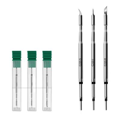 C210一体式紫铜烙铁头