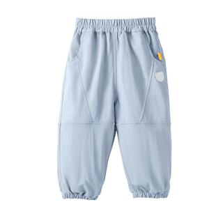 贝肽斯儿童裤子春夏季新款男女童防蚊裤婴儿宝宝运动透气防晒裤子
