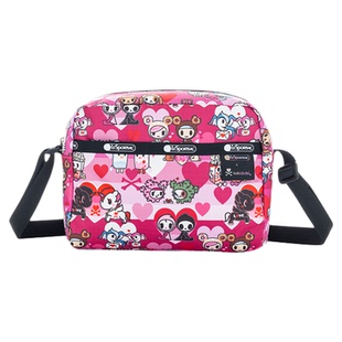 LeSportsac乐播诗新款TOKIDOKI™LOVE情人节卡通休闲礼物斜挎包女
