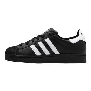 adidas/阿迪达斯Superstar2 经典贝壳头低帮黑白休闲板鞋JH9977