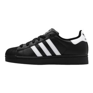 adidas/阿迪达斯Superstar2 经典贝壳头低帮黑白休闲板鞋JH9977