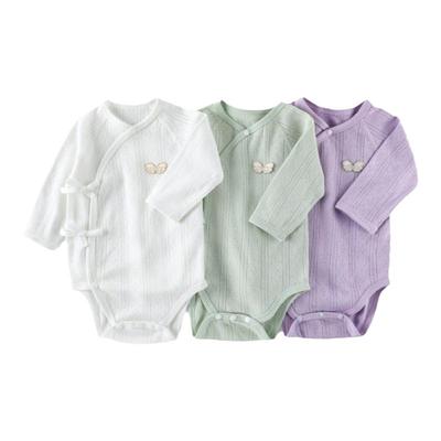 汤尼倍儿婴儿系带包屁衣纯棉夏季