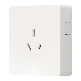 国际电工86三孔16A家用空调电热水器3插16安专用明盒面板明装插座