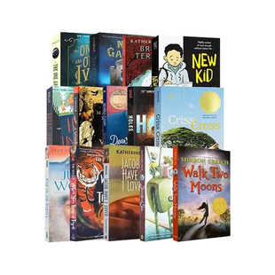 纽伯瑞金奖 生命交叉点Criss Cross别有洞天Holes 记忆传授人The giver 你好,宇宙 Hello Universe 印第安人的麂皮靴 少年儿童小说