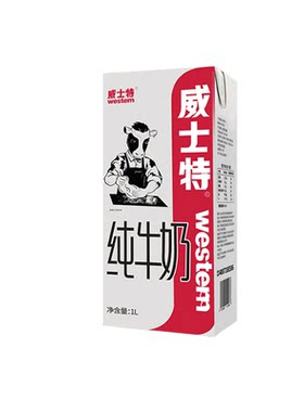 威士特3.3g蛋白质烘焙咖啡奶