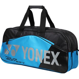 YONEX尤尼克斯羽毛球拍包单肩6只支装yy手提拍袋矩形方包袋子男女