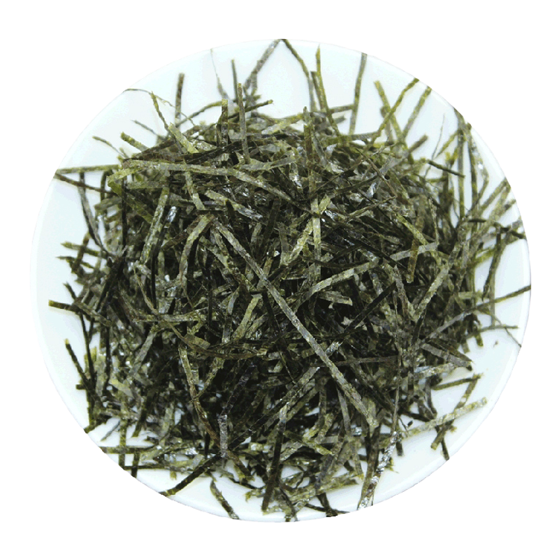 大侠海苔碎丝条500g章鱼丸小丸子配撒料纯紫菜切丝细烘焙商用批发
