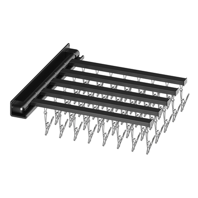 【多功能晾晒架】折叠裤袜晾晒架