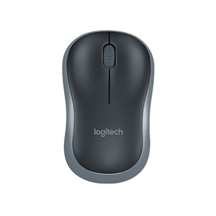 罗技M186/M187P无线鼠标办公台式笔记本电脑鼠标233