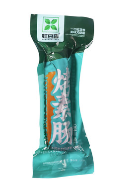 虹豆香即食烤素肠熏豆卷120g*8