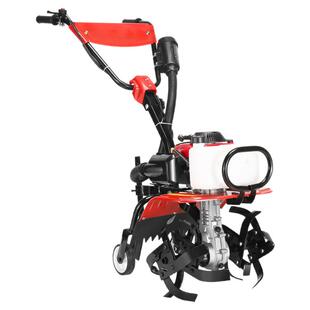 进口五羊本田微耕机大功率小型多功能汽油手扶旋耕机翻地开沟神器