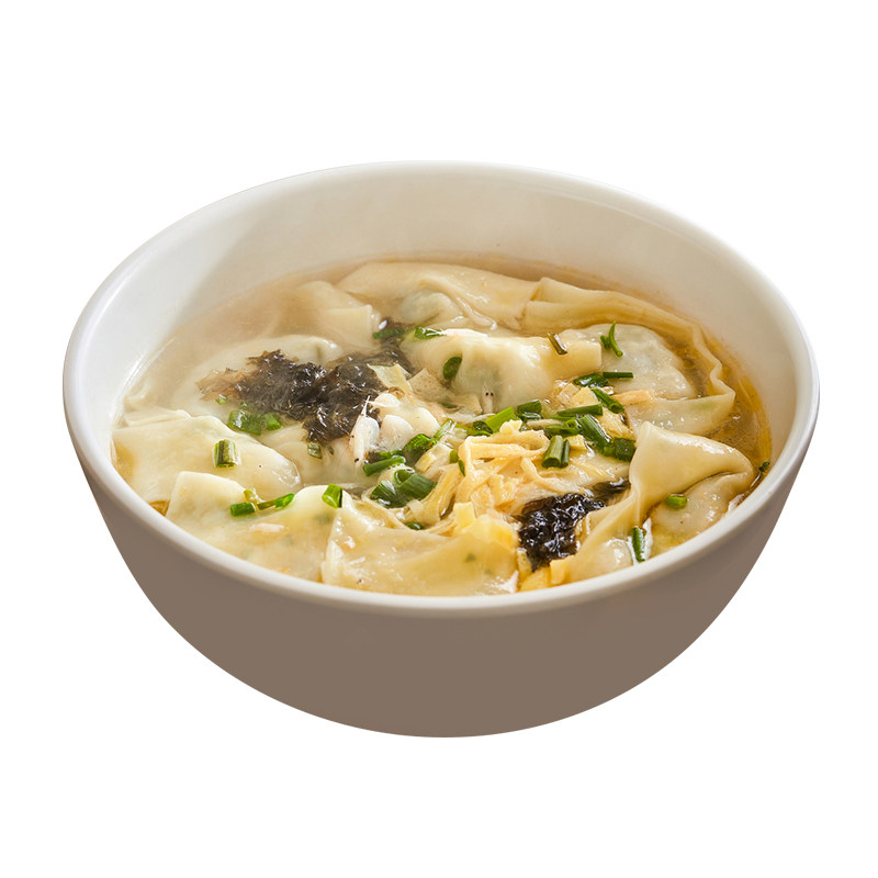 江南之味荠菜猪肉虾仁大馄饨速冻生制云吞抄手早餐面食半成品速食