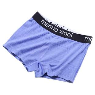 可夫特美利奴羊毛内裤女户外速干美丽诺跑步徒步平角运动内衣H26