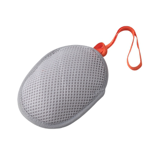 新款肥皂袋起泡网香皂打泡网搓澡洗澡洗脸专用网兜袋双面发泡网