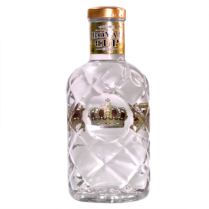 皇家杯伏特加俄罗斯原装进口白酒