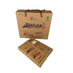 旱沙地和尚头挂面高蛋白低脂肪绿色食品寿鹿山牌禾尚头营养长寿面