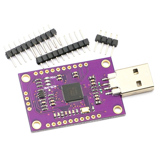 TELESKY FT232H高速多功能USB to JTAG UART/FIFO SPI/I2C 模块