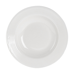 草帽盘盘子陶瓷餐具家用2025新款釉下彩高级感西餐盘意面精致平盘