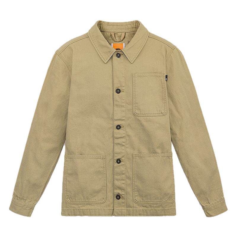 Timberland添柏岚男士户外弹力加厚工装外套长袖衬衫夹克A2PB1