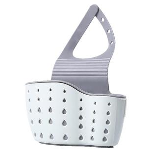 海绵沥水架洗碗布收纳盒刷碗工具洗锅刷沥水篮厨房水槽水池置物架