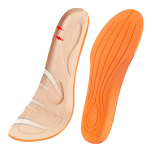 记忆棉运动鞋垫男女款吸汗防臭除臭透气软底舒适加厚减震防滑皮鞋