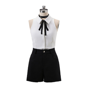 豪漫电锯人蕾塞cos服链锯人常服面料动漫二次元cosplay女套装