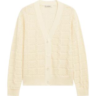 【播奥莱】播针织开衫女夏季气质复古镂空针织外套DDR2UD5404