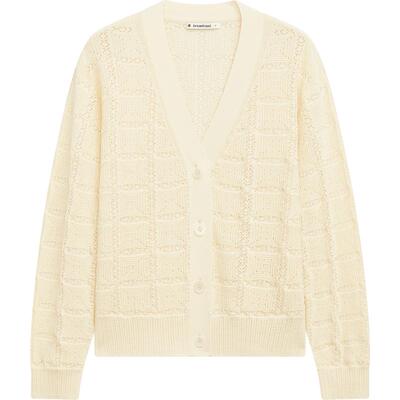 【播奥莱】播针织开衫女夏季气质复古镂空针织外套DDR2UD5404