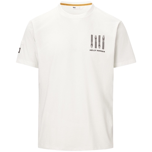 HELLY HANSEN/HH 26新夏款COOLMAX速干运动户外速干短袖T恤H2UTL