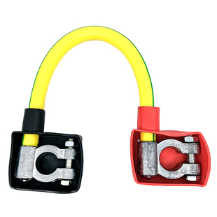 汽车货车电瓶卡子汽车蓄电池桩头纯铜加厚电瓶接夹头电瓶桩接头