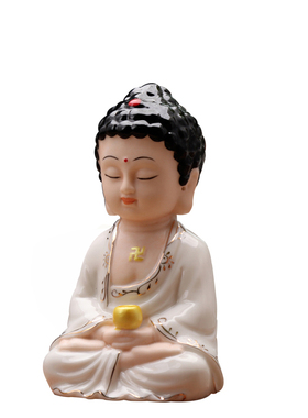 平安如来精品三宝佛镇宅家居摆件