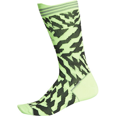 Adidas/阿迪达斯正品休闲男女时尚透气运动潮流长袜 FK0932