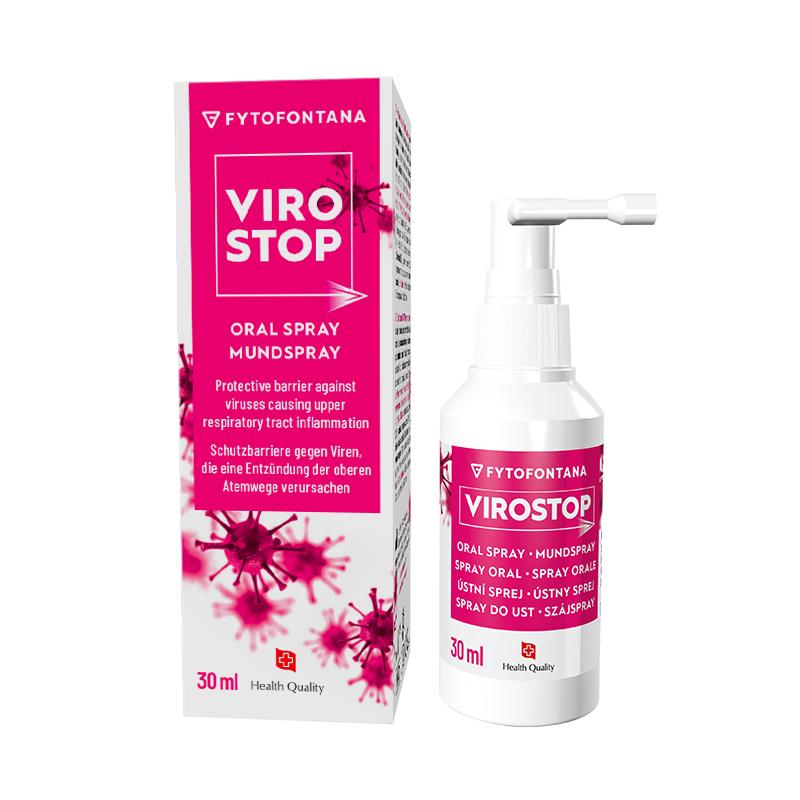 VIROSTOP 薇乐萃防病毒口腔喷雾30ml预防流感防止细菌病毒感冒
