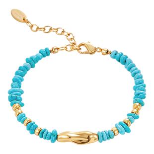 Amber Lollipop绿松石手链轻奢小众精致高级感串珠手串情人节礼物