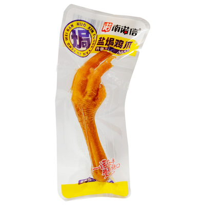南诺信盐焗鸡爪香辣考究小包装