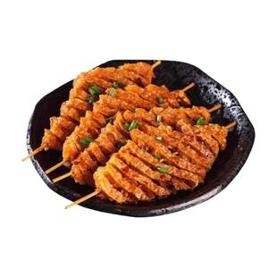 河南特产豆腐串干串商用鸡汁兰花串关东煮火锅卤香无签整箱老式批