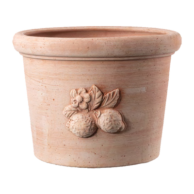 帝罗马柠檬浮雕2023年新款手工盆