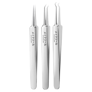 医用型细胞夹去黑头镊子美容工具美容院专用刮闭口粉刺祛痘套装