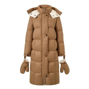 设计师高端原创超厚长款白鹅绒羽绒服女爆款时尚洋气2025年冬新款