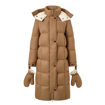 设计师高端原创长款白鹅绒羽绒服