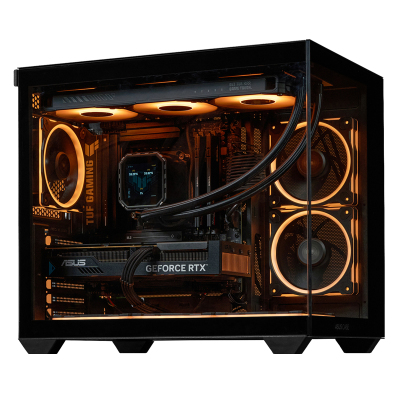 硬件茶谈 微星RTX5070显卡 9700X处理 250Kplus台式电脑组装主机