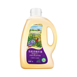 100%亚麻籽油家庭1.8L装