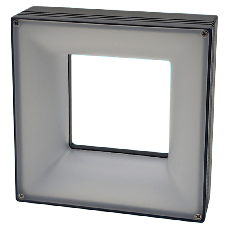 方形无影光源工业机器视觉光源高亮度专用LED照明视觉检测可定制