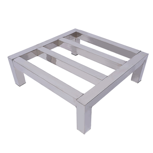 定制不锈钢支架托架落地置物架花盆底架托架鱼缸承重货架垫高底座