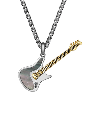 sinceyou银河吉他项链男朋克风