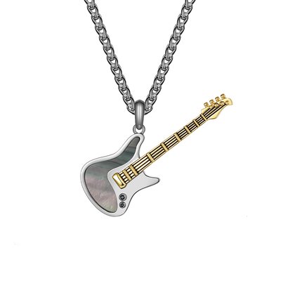 sinceyou银河吉他项链男朋克风